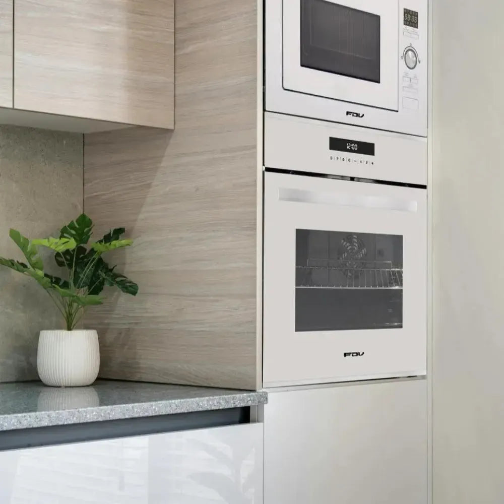 Horno Empotrado Elite Touch White 60 Lts con Convector FDV - Caja Dañada-Hornos Eléctricos