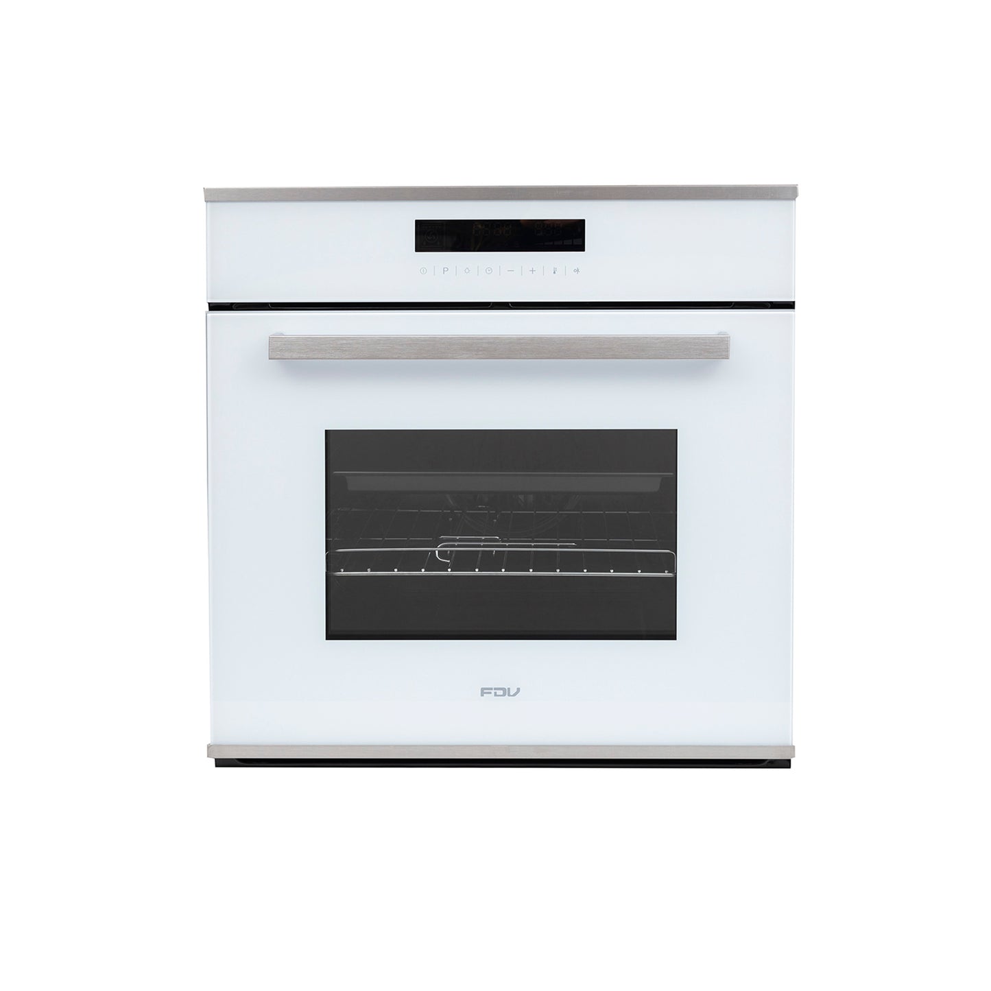 Horno Empotrado Elite Touch White 60 Lts con Convector FDV - Caja Dañada-Hornos Eléctricos