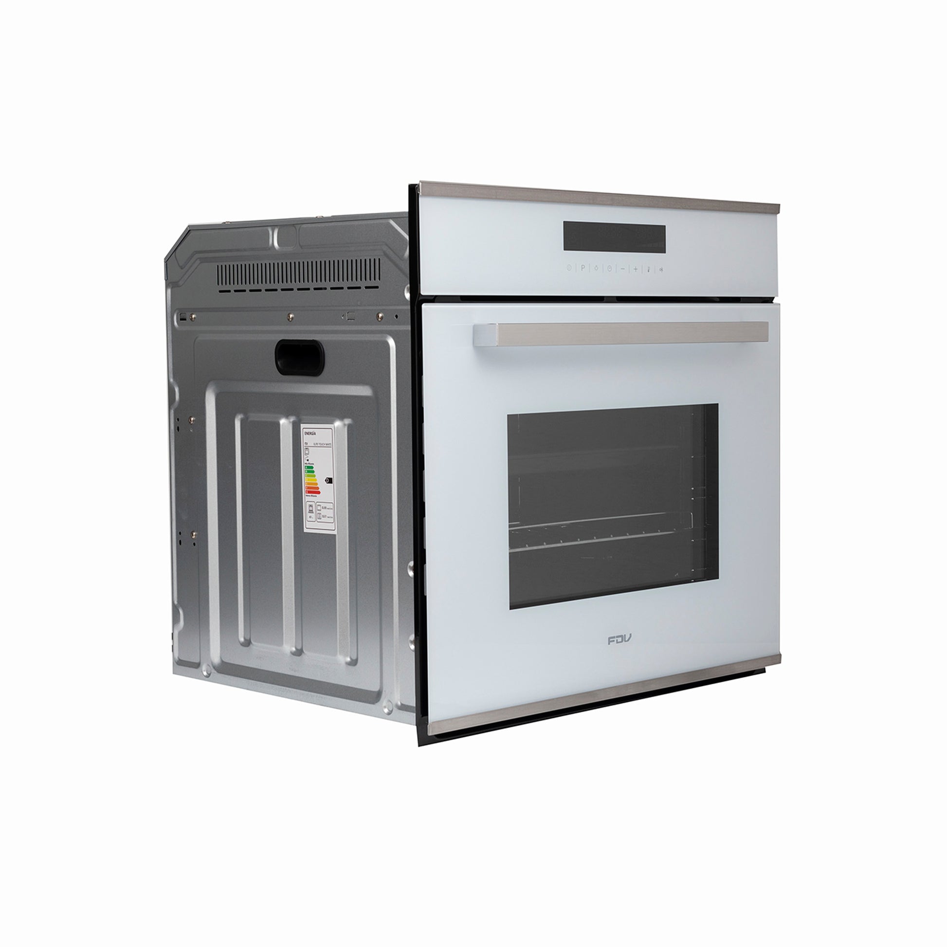 Horno Empotrado Elite Touch White 60 Lts con Convector FDV - Caja Dañada-Hornos Eléctricos