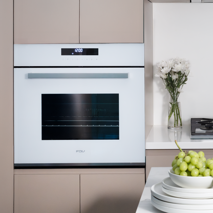 Horno Empotrado Elite Touch White 60 Lts con Convector FDV - Caja Dañada-Hornos Eléctricos