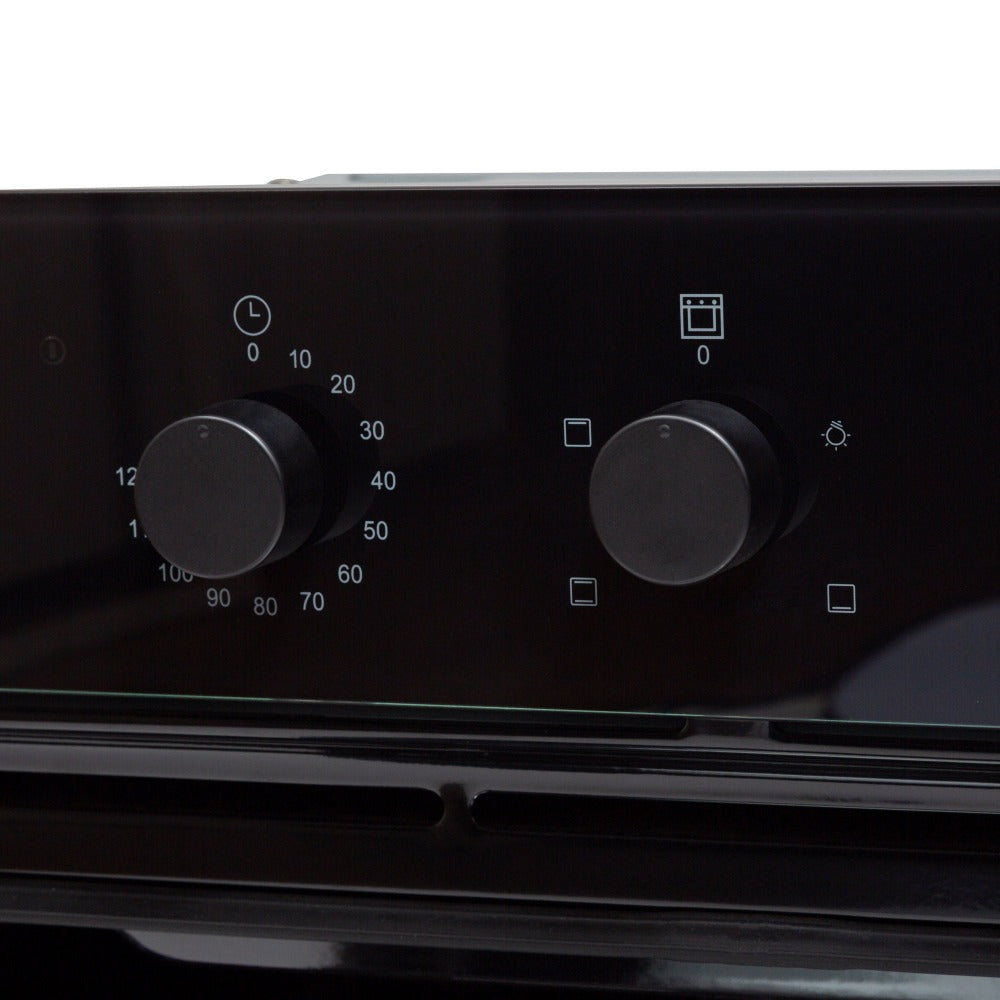 Horno Empotrado Neu Black 57 Lts Kubli - Caja Dañada-Hornos Eléctricos