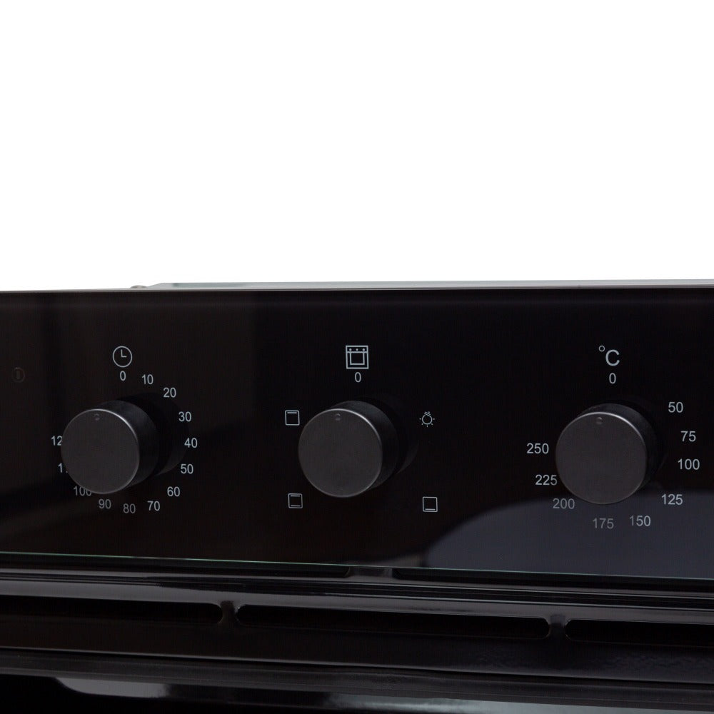 Horno Empotrado Neu Black 57 Lts Kubli - Caja Dañada-Hornos Eléctricos