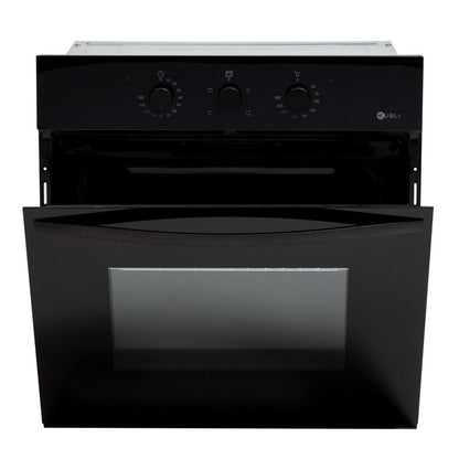 Horno Empotrado Neu Black 57 Lts Kubli - Caja Dañada-Hornos Eléctricos