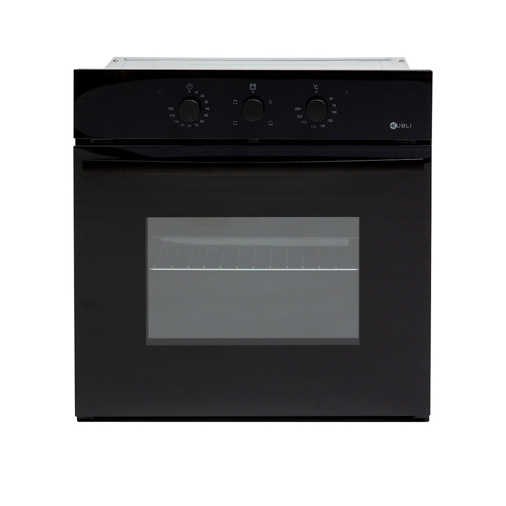 Horno Empotrado Neu Black 57 Lts Kubli - Caja Dañada-Hornos Eléctricos
