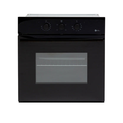 Horno Empotrado Neu Black 57 Lts Kubli - Caja Dañada-Hornos Eléctricos