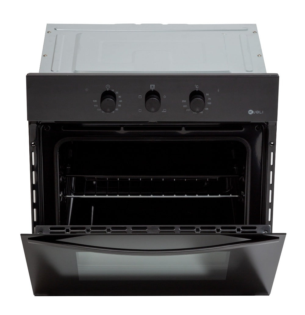Horno Empotrado Neu Black 57 Lts Kubli - Caja Dañada-Hornos Eléctricos