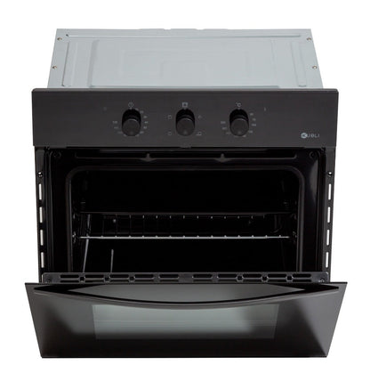 Horno Empotrado Neu Black 57 Lts Kubli - Caja Dañada-Hornos Eléctricos