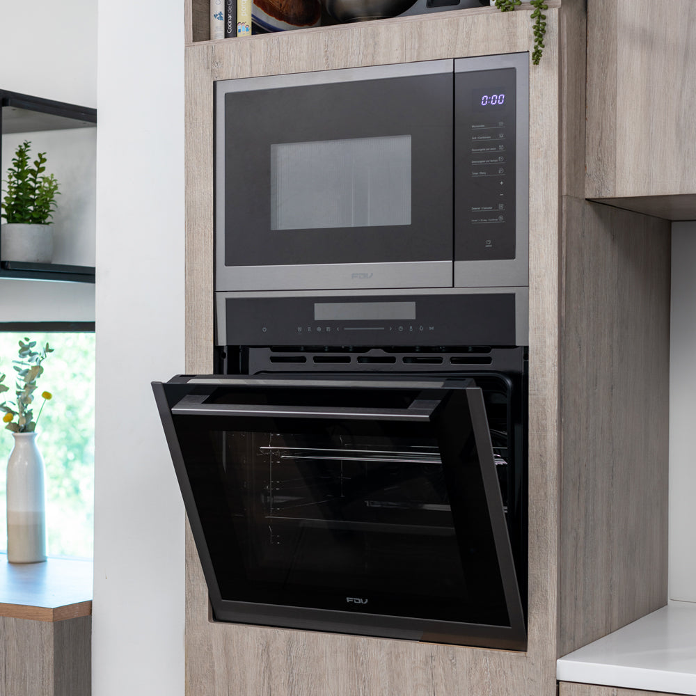 Horno Empotrado Prestige 72 Lts FDV Deluxe - Caja Dañada-Hornos Eléctricos