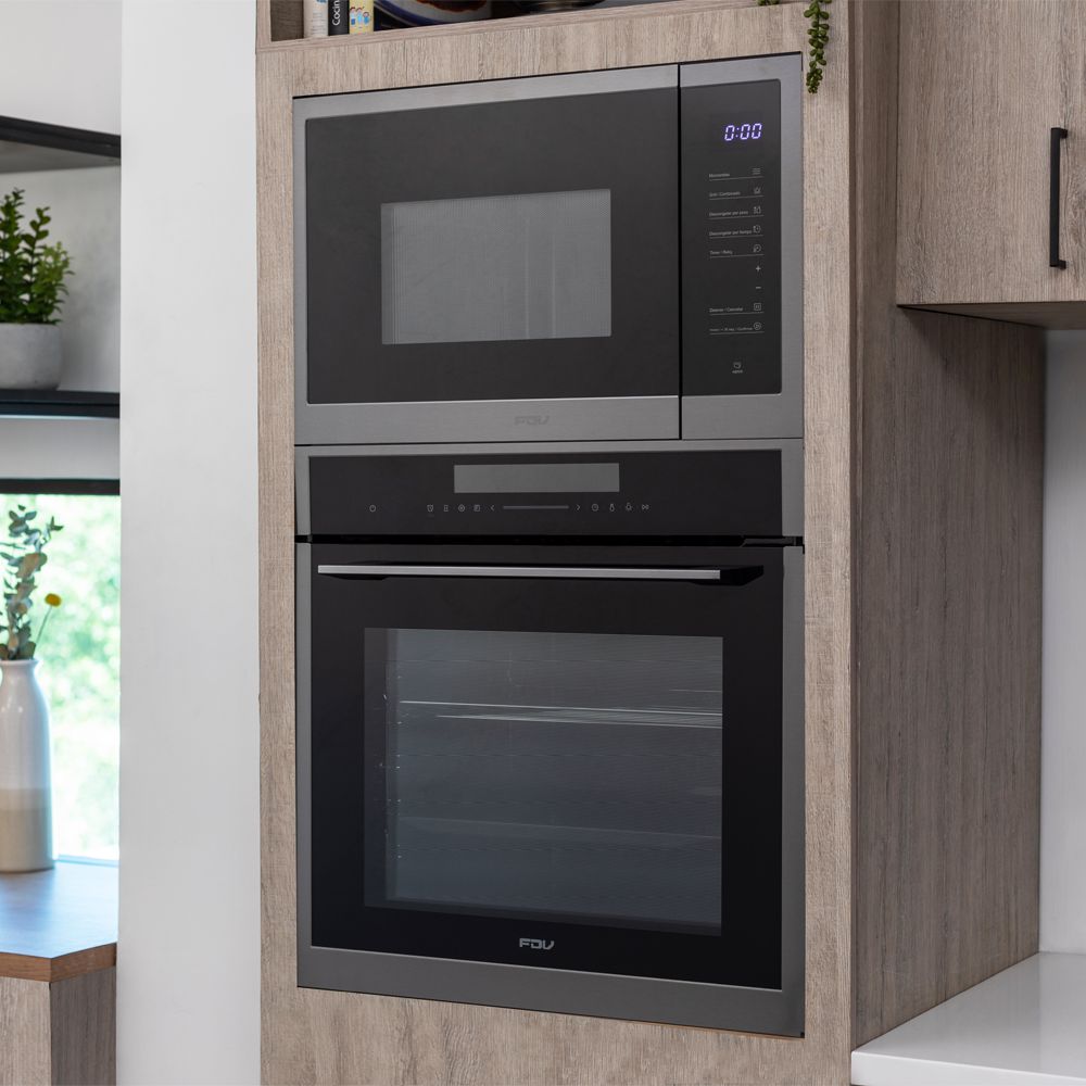 Horno Empotrado Prestige 72 Lts FDV Deluxe - Caja Dañada-Hornos Eléctricos
