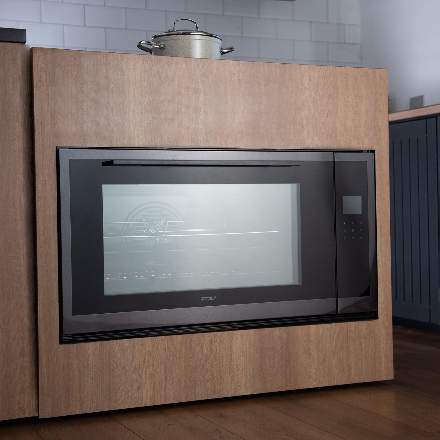 Horno Empotrado Prestige Chef 90 Lts FDV Deluxe - Caja Dañada-Hornos Eléctricos