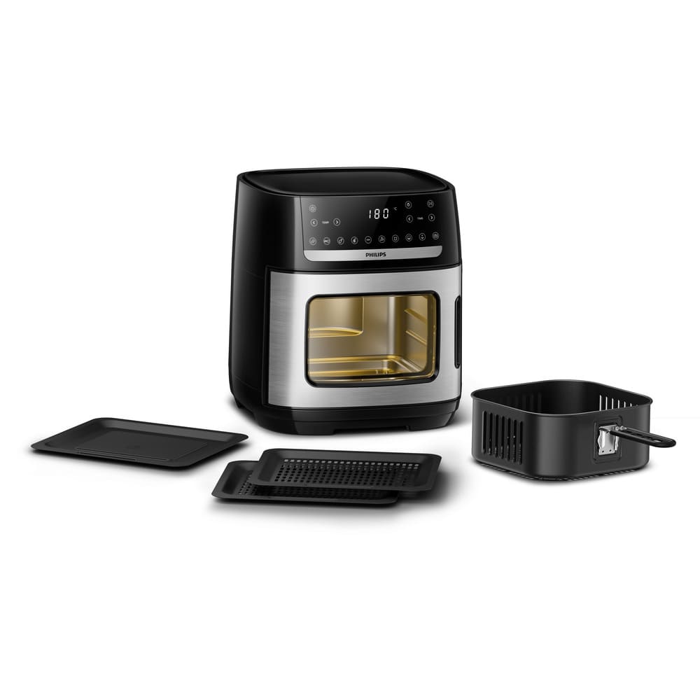 Horno Freidora de Aire AI551/07 12L AirOven Philips5#Negro