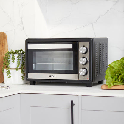 Horno Fs Compact 25 Lts FDV - Caja Dañada-Hornos Eléctricos