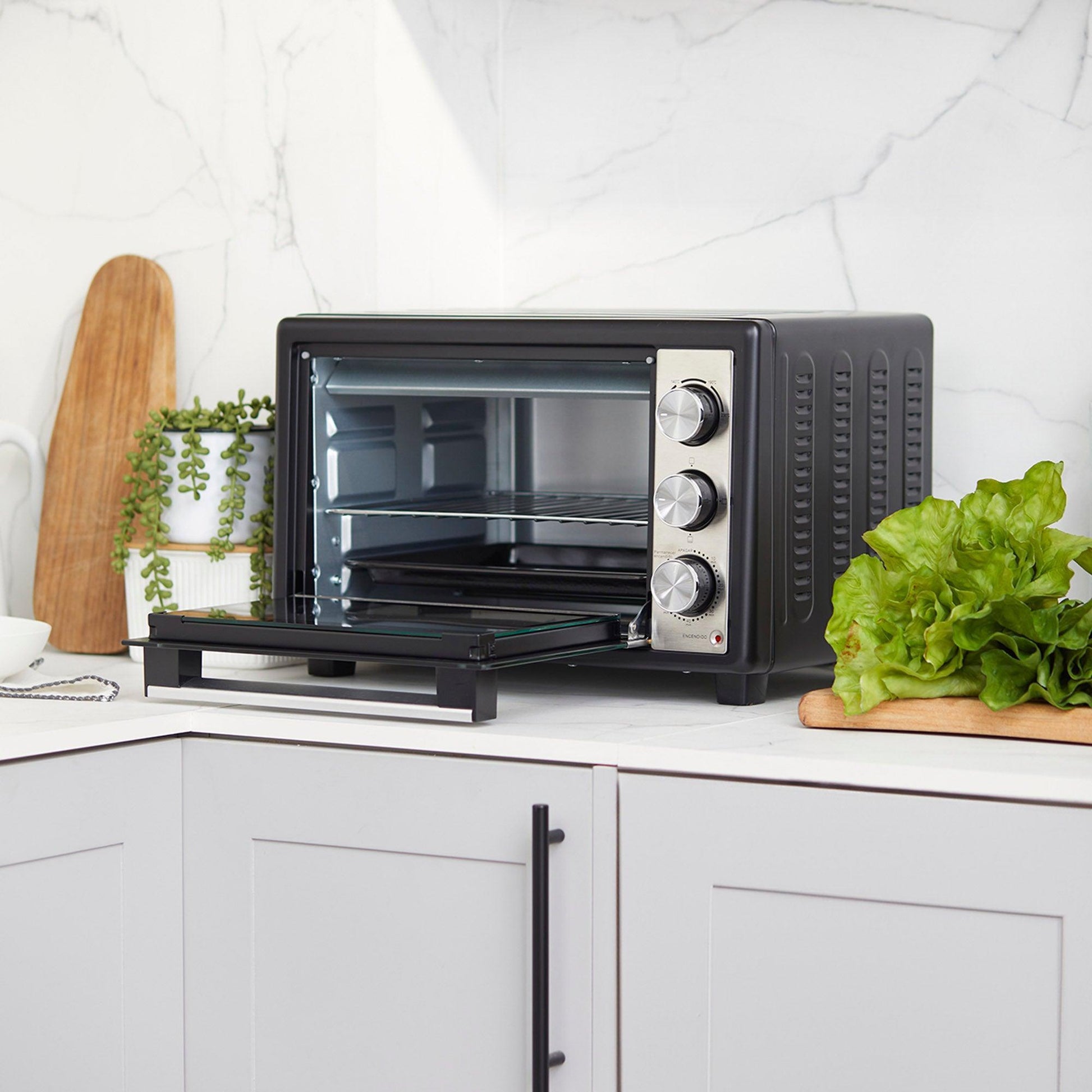 Horno Fs Compact 25 Lts FDV - Caja Dañada-Hornos Eléctricos