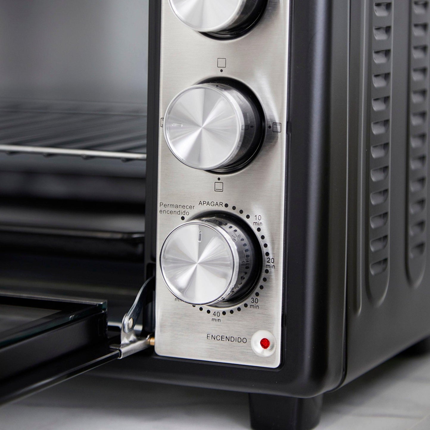 Horno Fs Compact 25 Lts FDV - Caja Dañada-Hornos Eléctricos