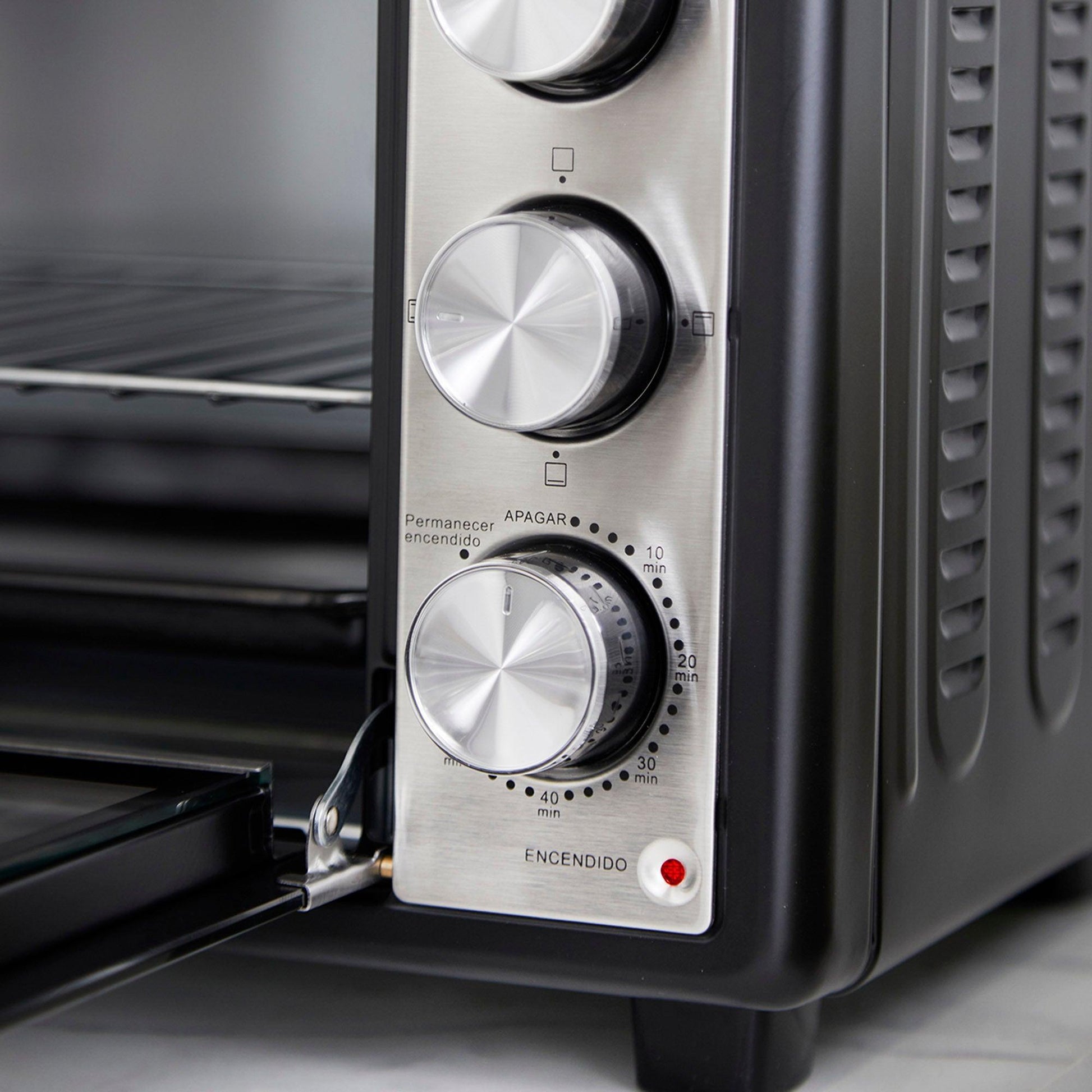 Horno Fs Compact 25 Lts FDV - Caja Dañada-Hornos Eléctricos