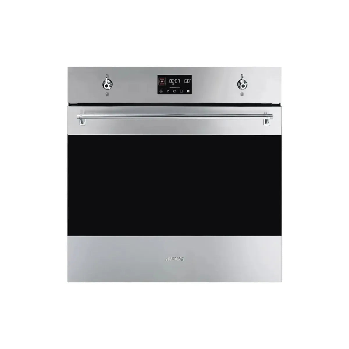 Kit Encimera a Gas + Horno Pirolítico + Campana Pared 60cm Smeg