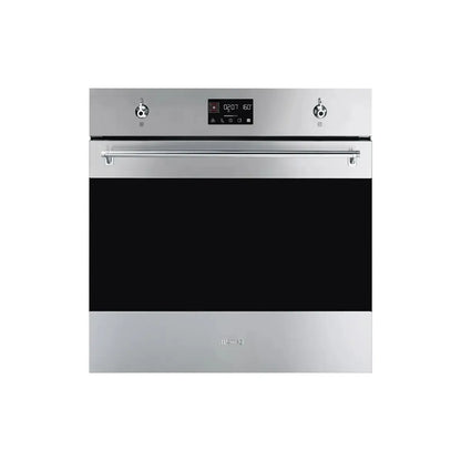 Kit Encimera a Gas + Horno Pirolítico + Campana Pared 60cm Smeg