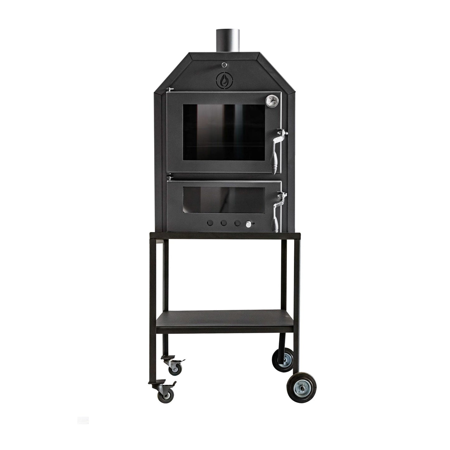 Horno A Leña Petit Alcazar2#Gris