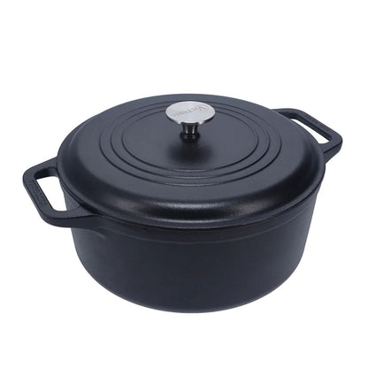 Horno Holandés 6,6 Lts Curado Victoria7#Negro