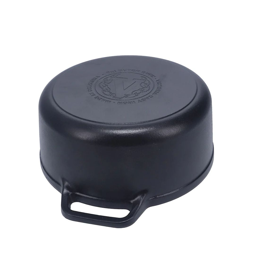 Horno Holandés 6,6 Lts Curado Victoria9#Negro