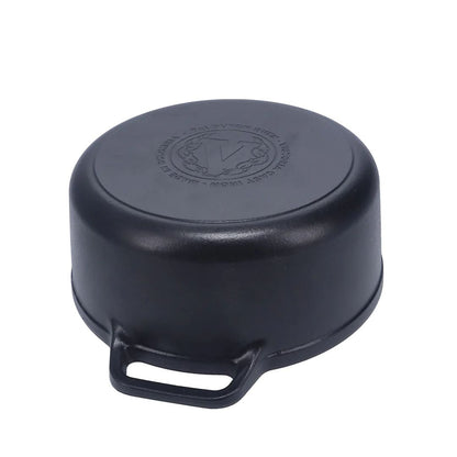Horno Holandés 6,6 Lts Curado Victoria9#Negro
