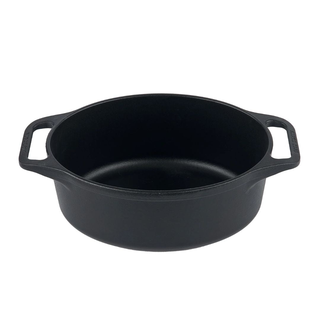 Horno Holandés Ovalado 5,7 Lts Curado Victoria11#Negro