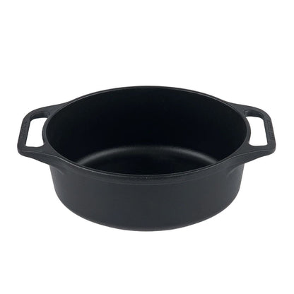 Horno Holandés Ovalado 5,7 Lts Curado Victoria11#Negro