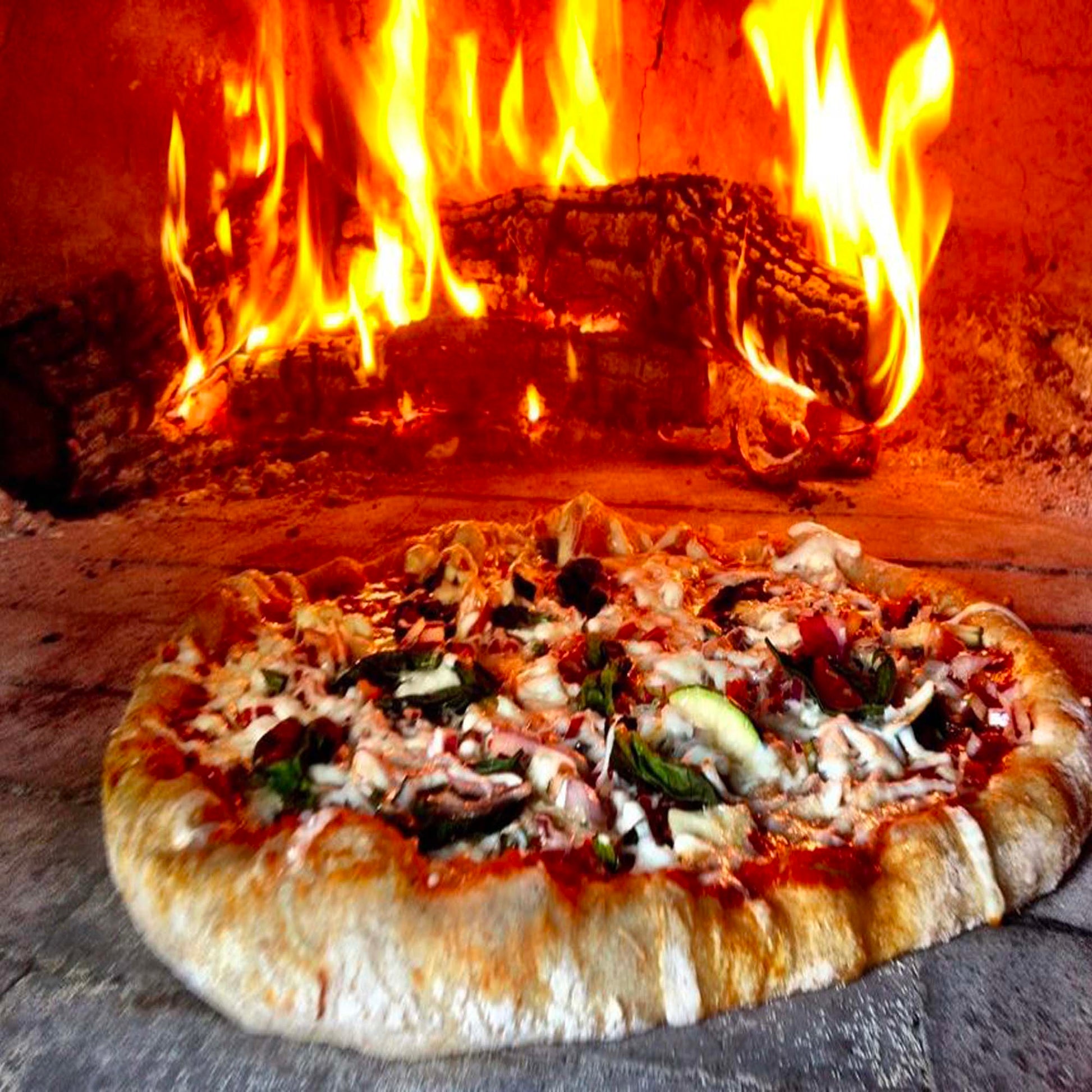 Horno Pizza a Leña Maximus I8#Rojo