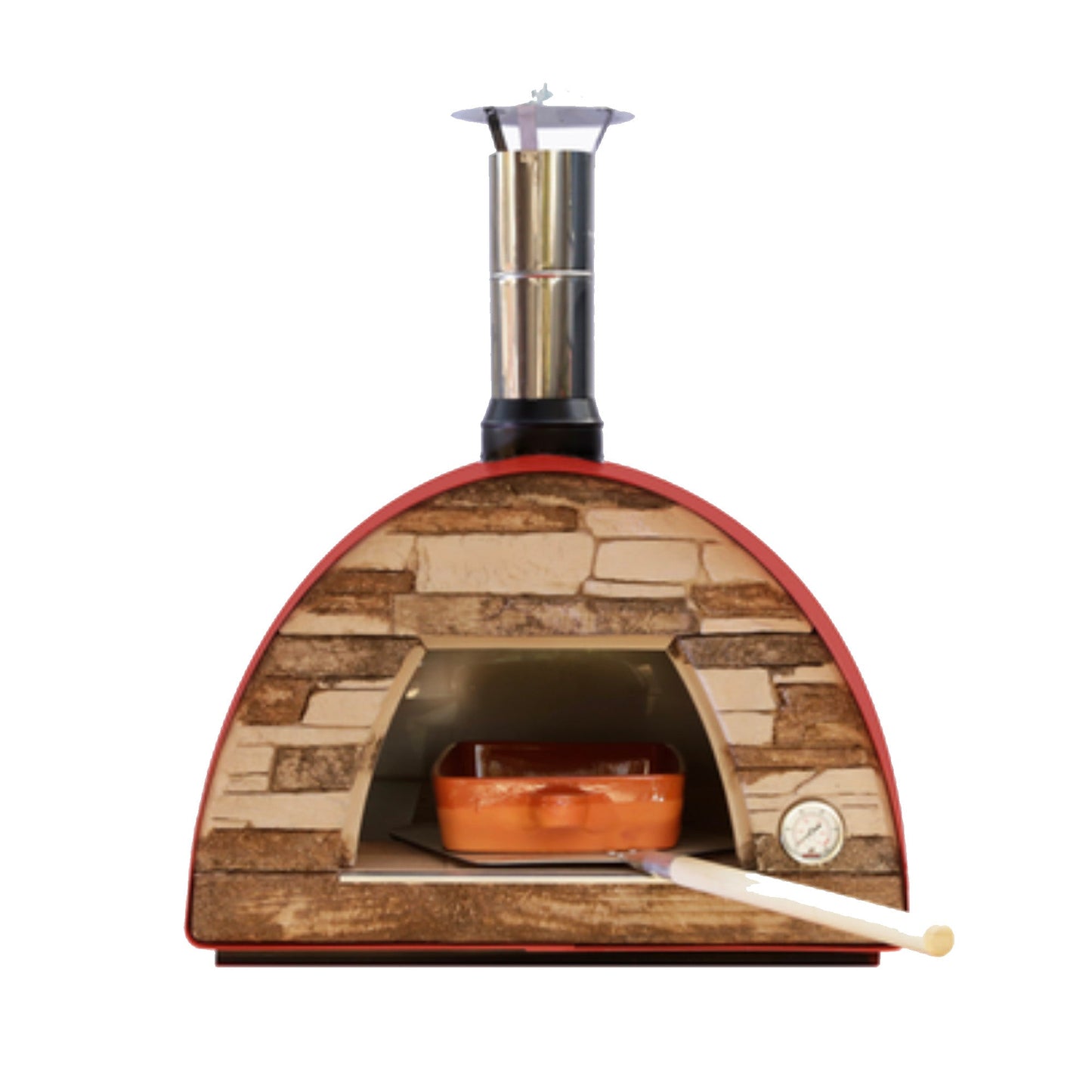 Horno Pizza a Leña Maximus I4#Rojo