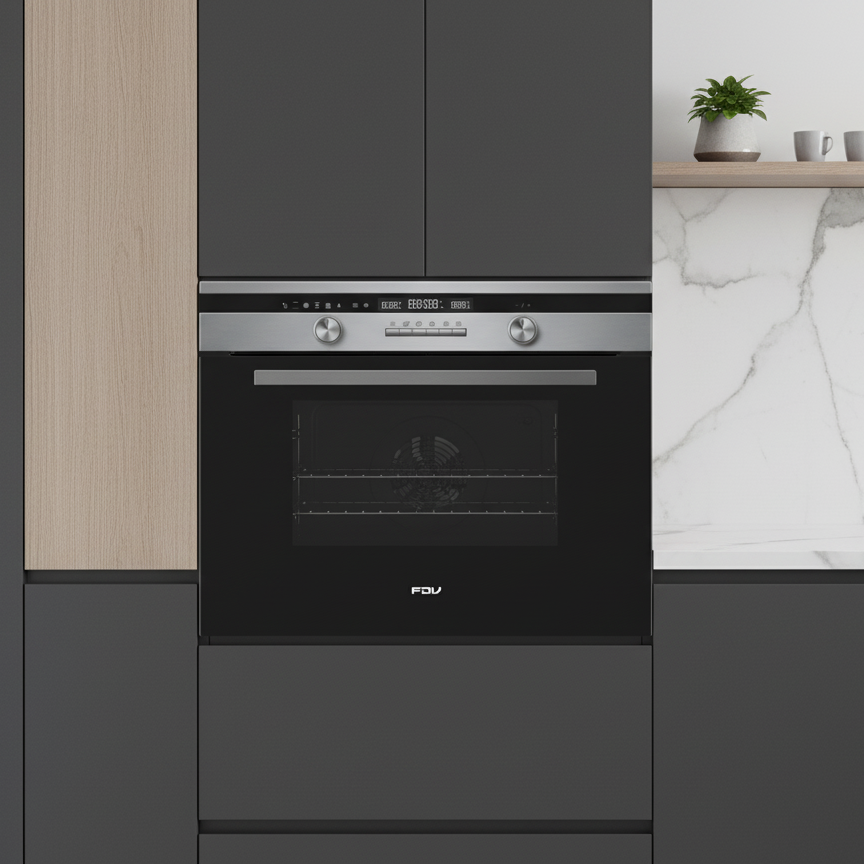 Horno Microondas 2 en 1 Prestige 37 Lts FDV - Caja Dañada-Microondas Empotrados