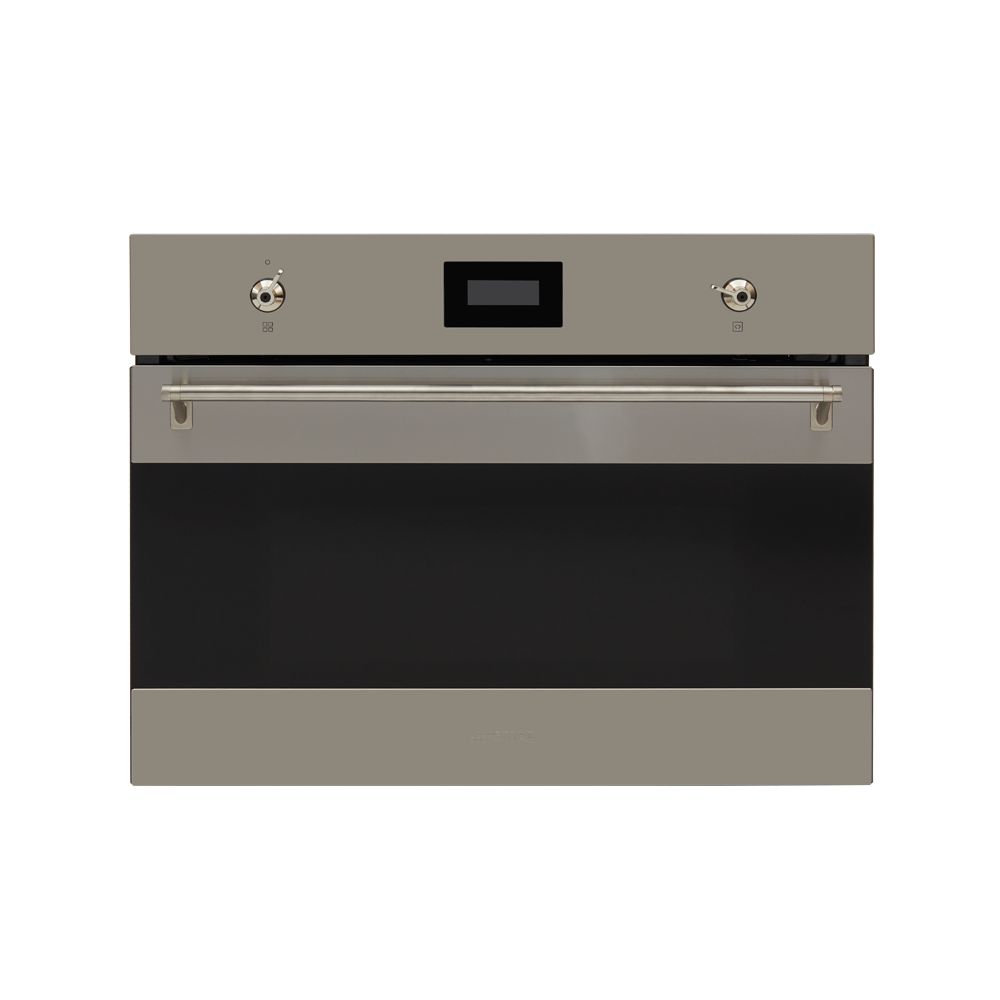 Horno Microondas Compacto 45cm SO4301M0X Smeg