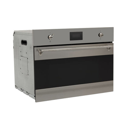 Horno Microondas Compacto 45cm SO4301M0X Smeg