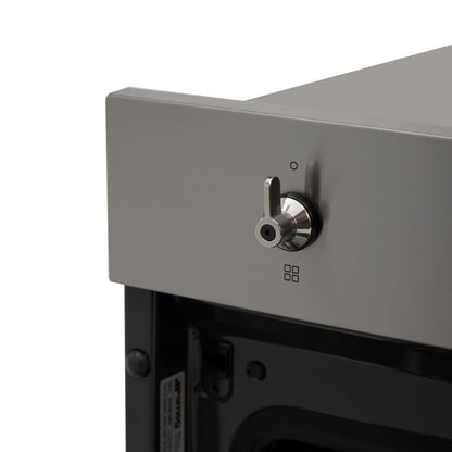 Horno Microondas Compacto 45cm SO4301M0X Smeg