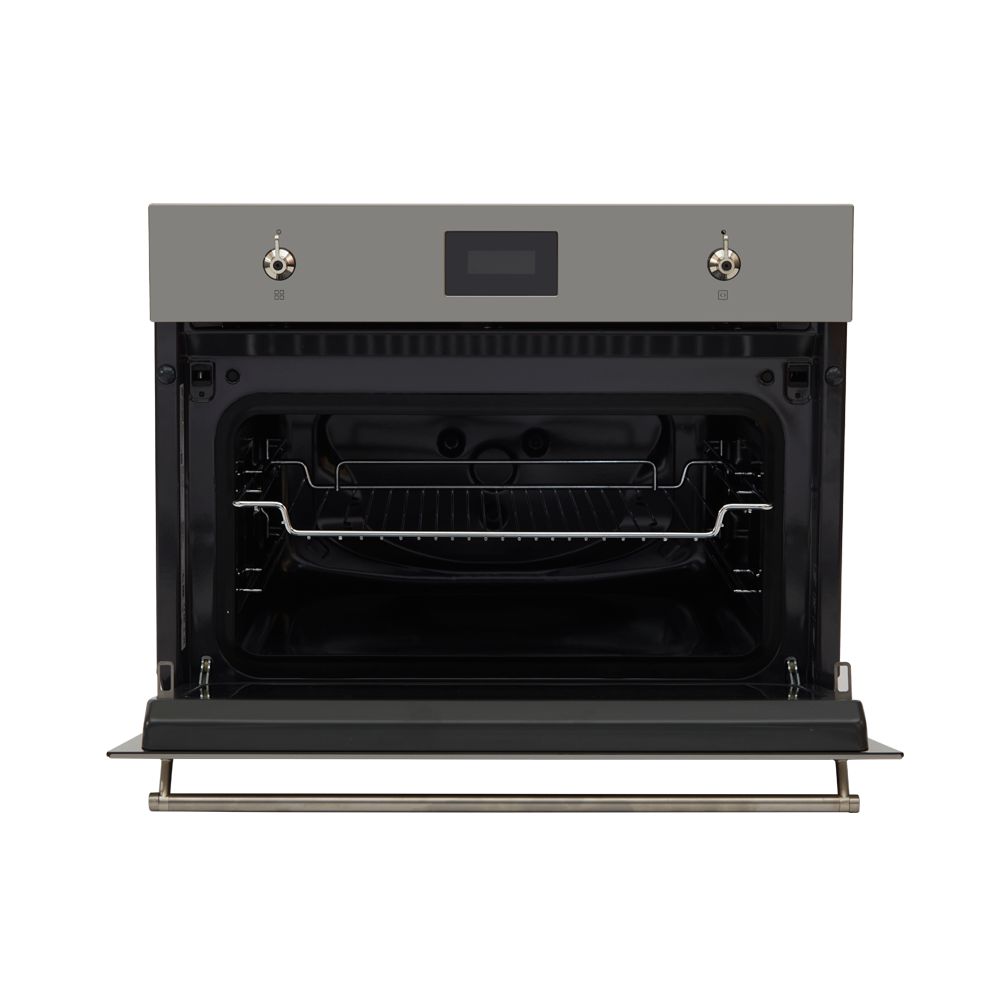 Horno Microondas Compacto 45cm SO4301M0X Smeg