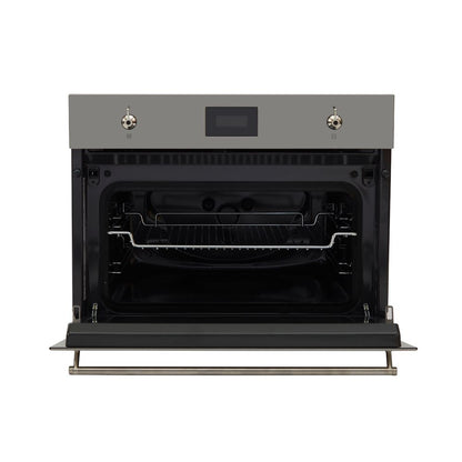 Horno Microondas Compacto 45cm SO4301M0X Smeg