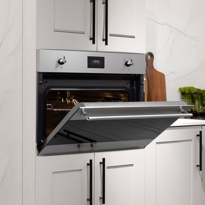 Horno Microondas Compacto 45cm SO4301M0X Smeg