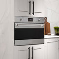 Horno Microondas Compacto 45cm SO4301M0X Smeg