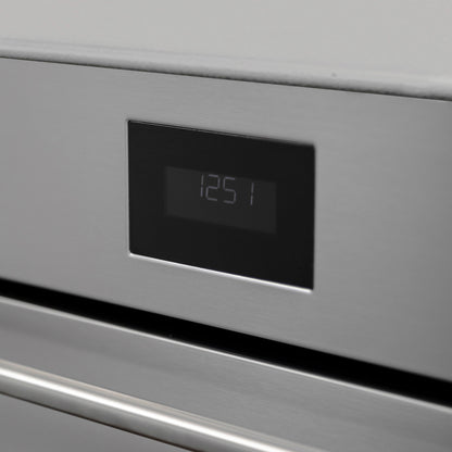 Horno Microondas Compacto 45cm SO4301M0X Smeg