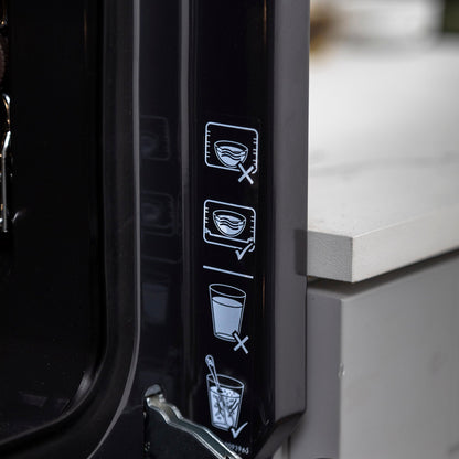 Horno Microondas Compacto 45cm SO4301M0X Smeg