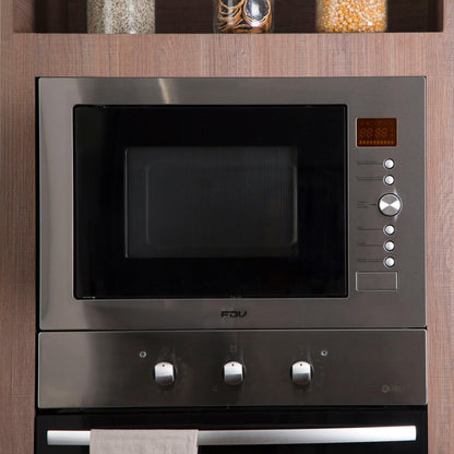 Horno Microondas Deluxe Smart 34 Lts FDV - Caja Dañada-Microondas Empotrados