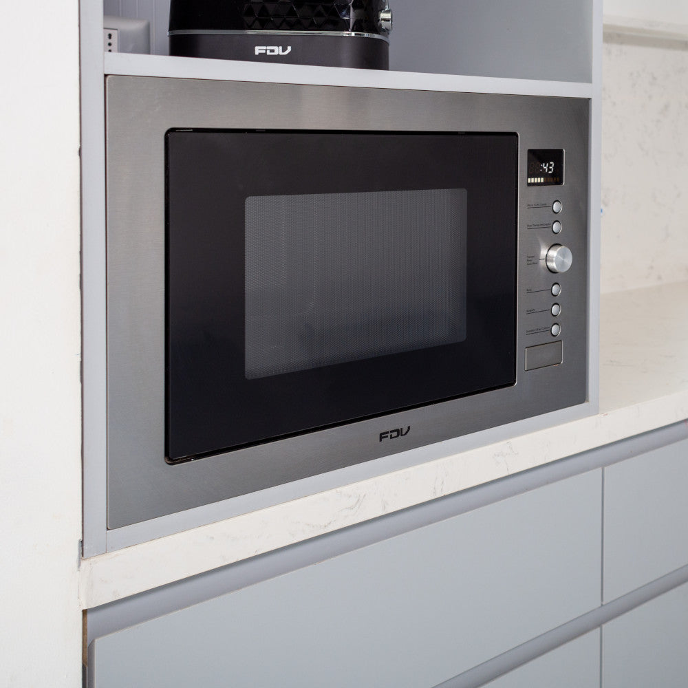 Horno Microondas Deluxe Smart 34 Lts FDV - Caja Dañada-Microondas Empotrados