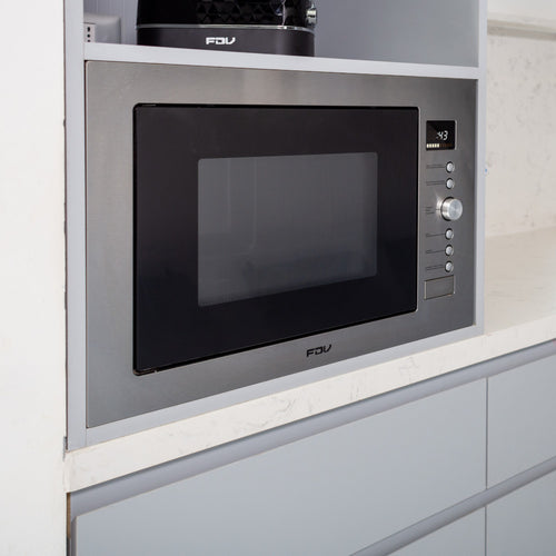 Horno Microondas Deluxe Smart 34 Lts FDV - Caja Dañada-Microondas Empotrados