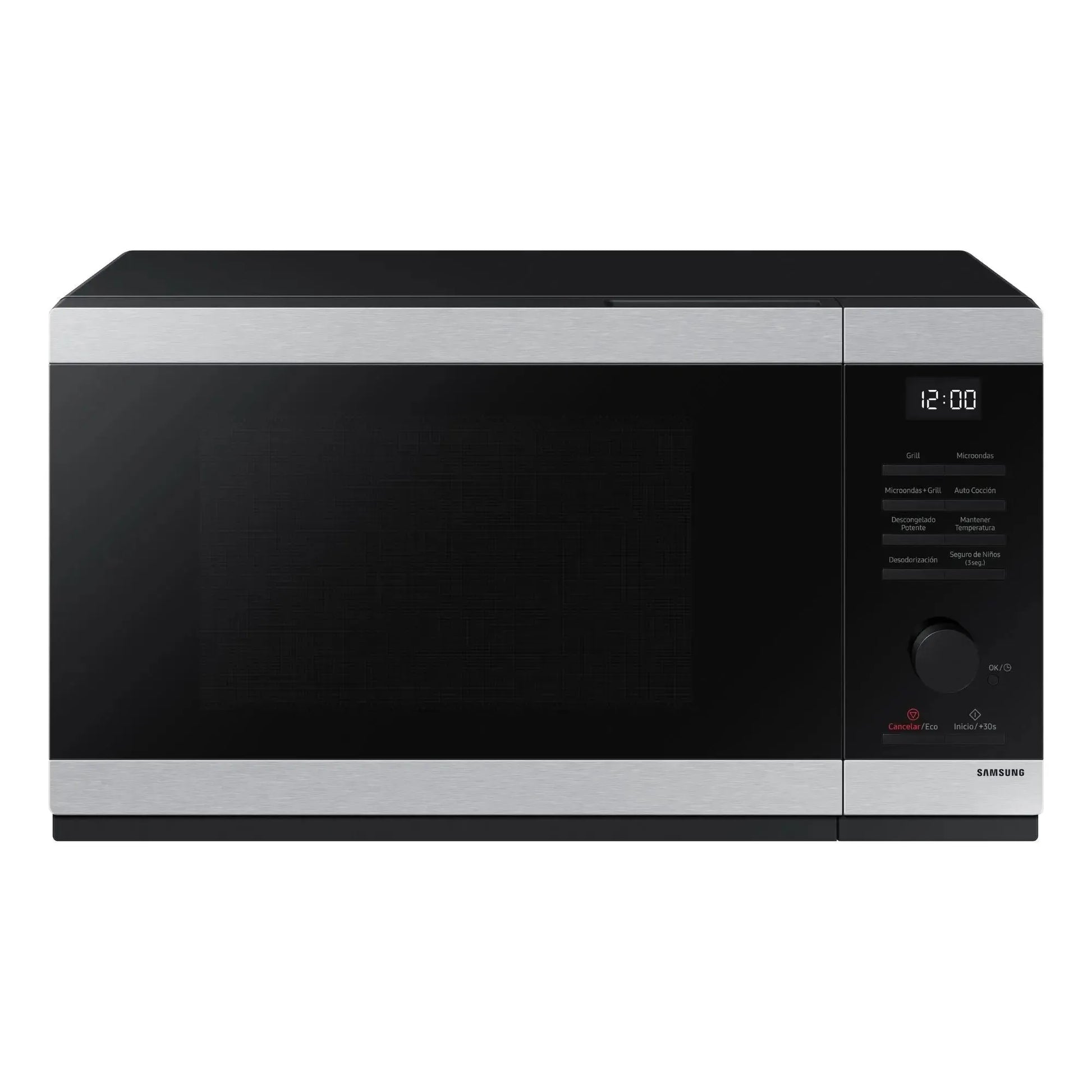 Horno Microondas Smart Con Air Fry MG32DG4524ATZS 32 Lts Samsung - Caja Dañada-Microondas Free Standing