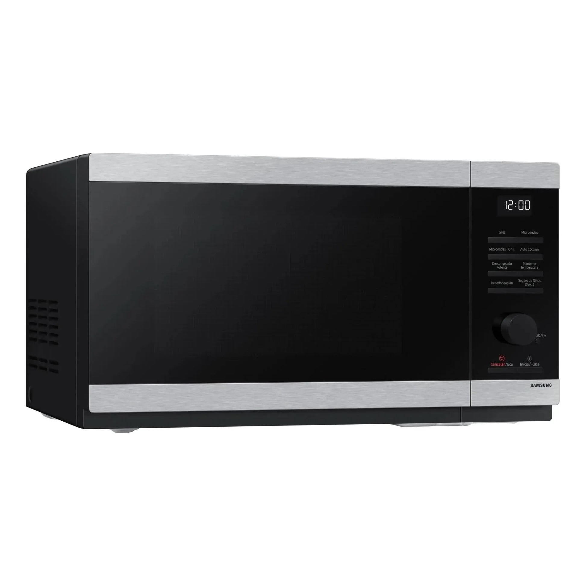 Horno Microondas Smart Con Air Fry MG32DG4524ATZS 32 Lts Samsung - Caja Dañada-Microondas Free Standing