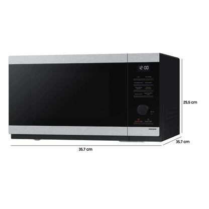 Horno Microondas Smart Con Air Fry MG32DG4524ATZS 32 Lts Samsung - Caja Dañada-Microondas Free Standing