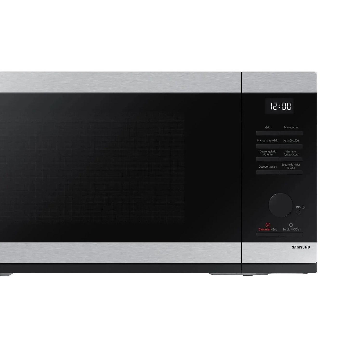 Horno Microondas Smart Con Air Fry MG32DG4524ATZS 32 Lts Samsung - Caja Dañada-Microondas Free Standing
