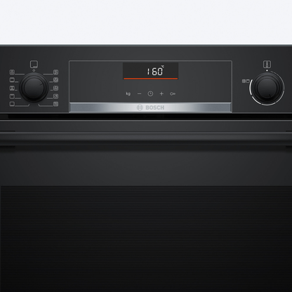 Horno Multifunción Black Touch Serie 6 71 Lts HBG536EB3-Hornos Convectores