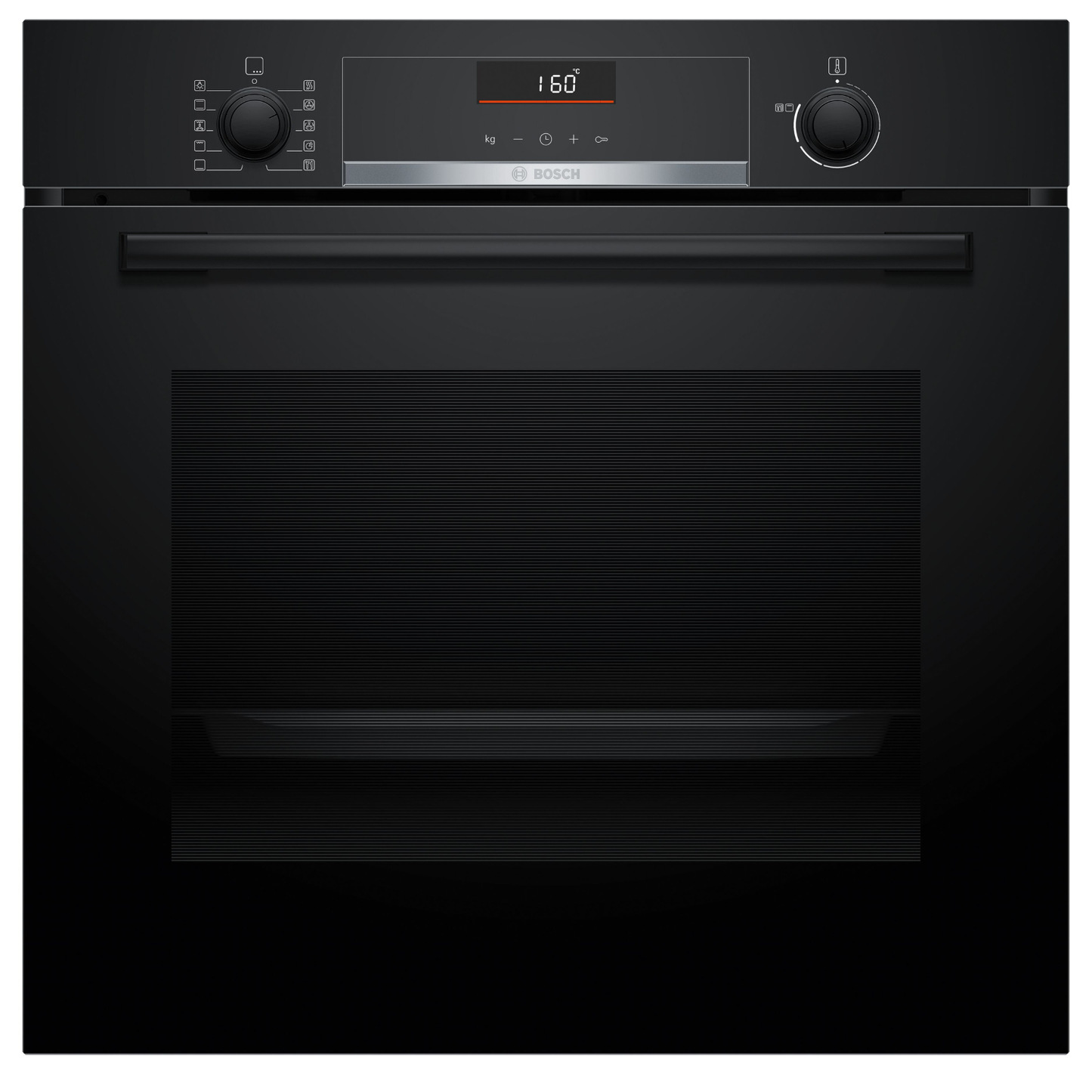 Horno Multifunción Black Touch Serie 6 71 Lts HBG536EB3-Hornos Convectores