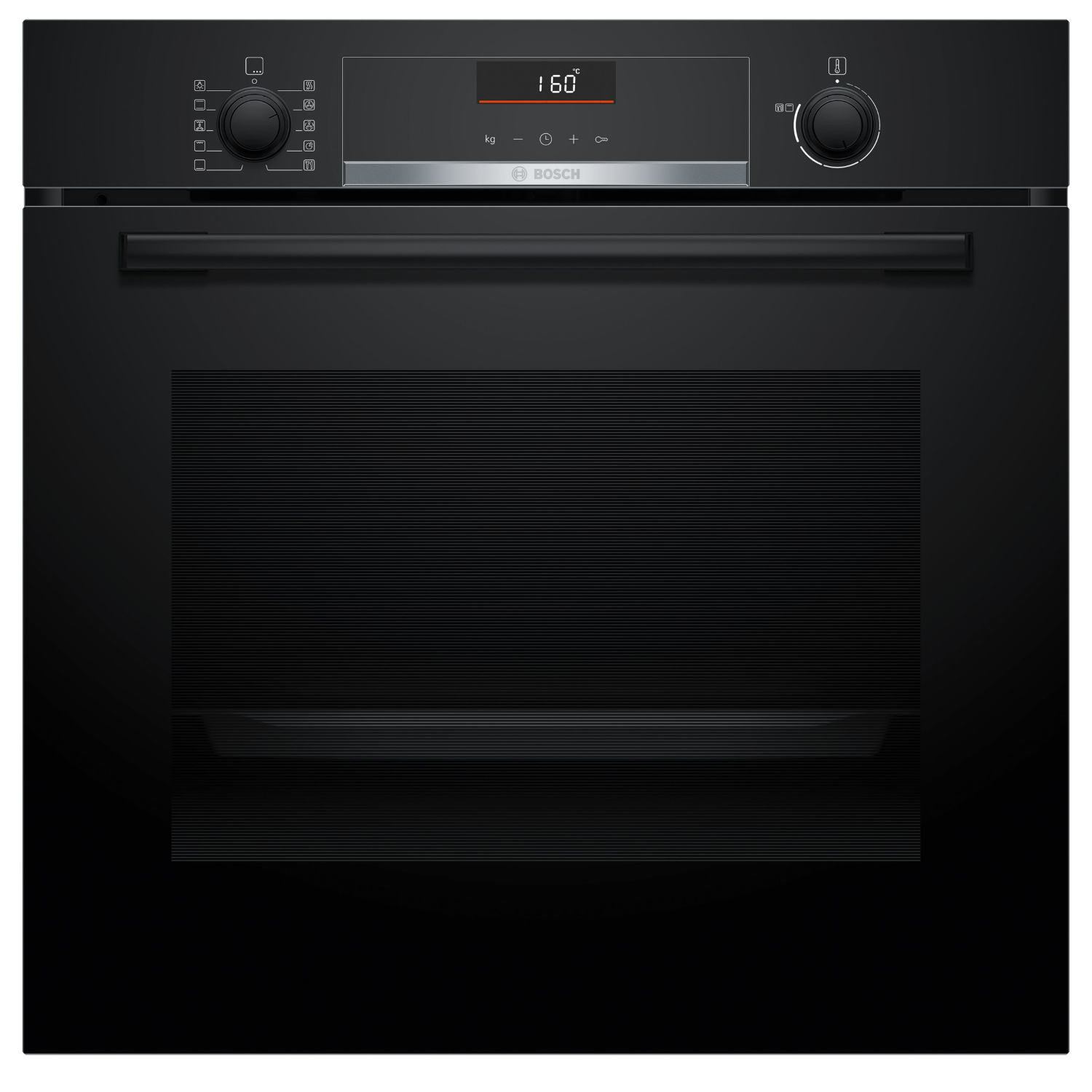 Horno Multifunción Black Touch Serie 6 71 Lts HBG536EB3-Hornos Convectores