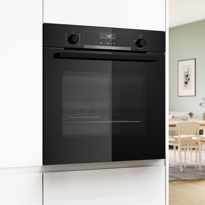 Horno Multifunción Black Touch Serie 6 71 Lts HBG536EB3-Hornos Convectores